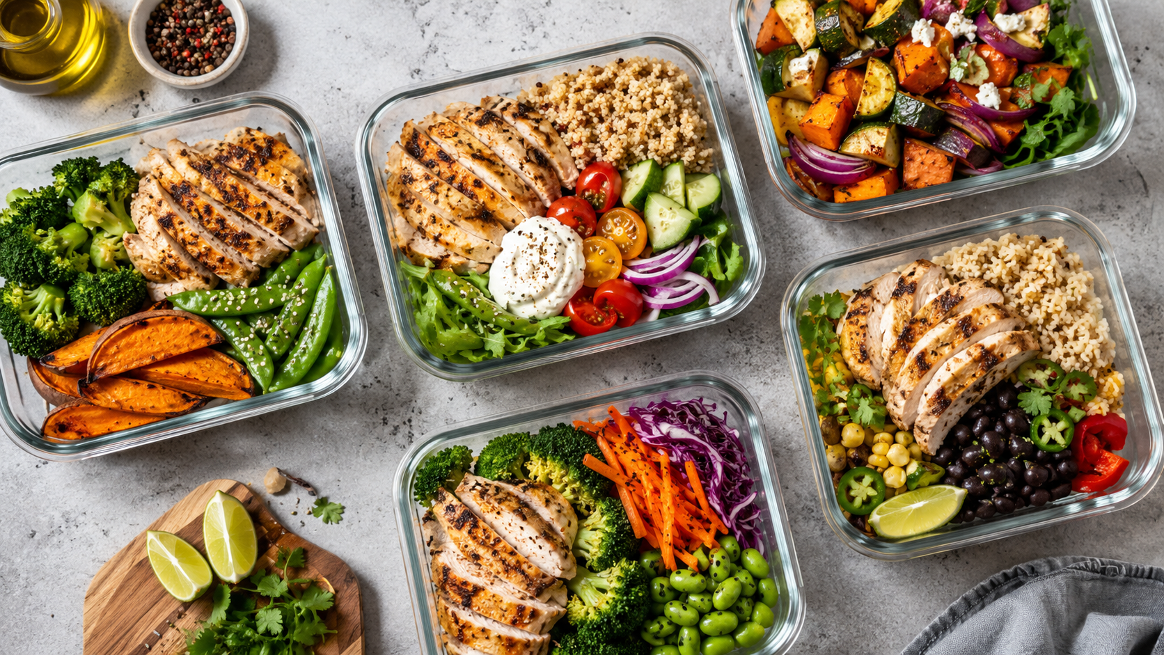 Meal Prep שבועי